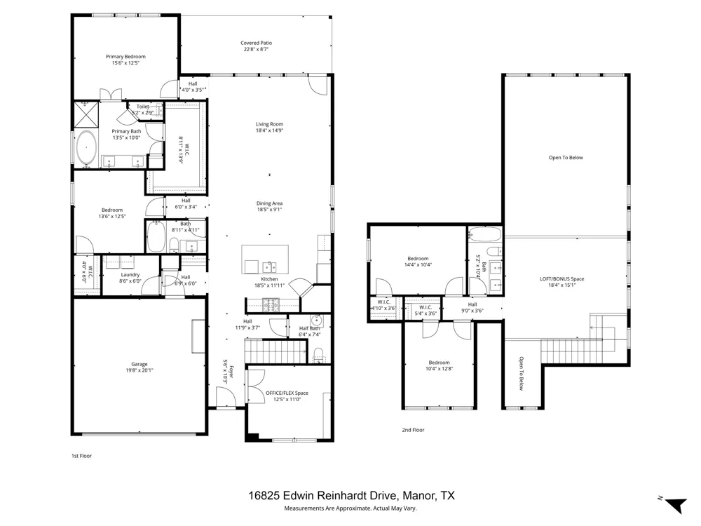 16825 Edwin Reinhardt Drive Manor, TX 78653
