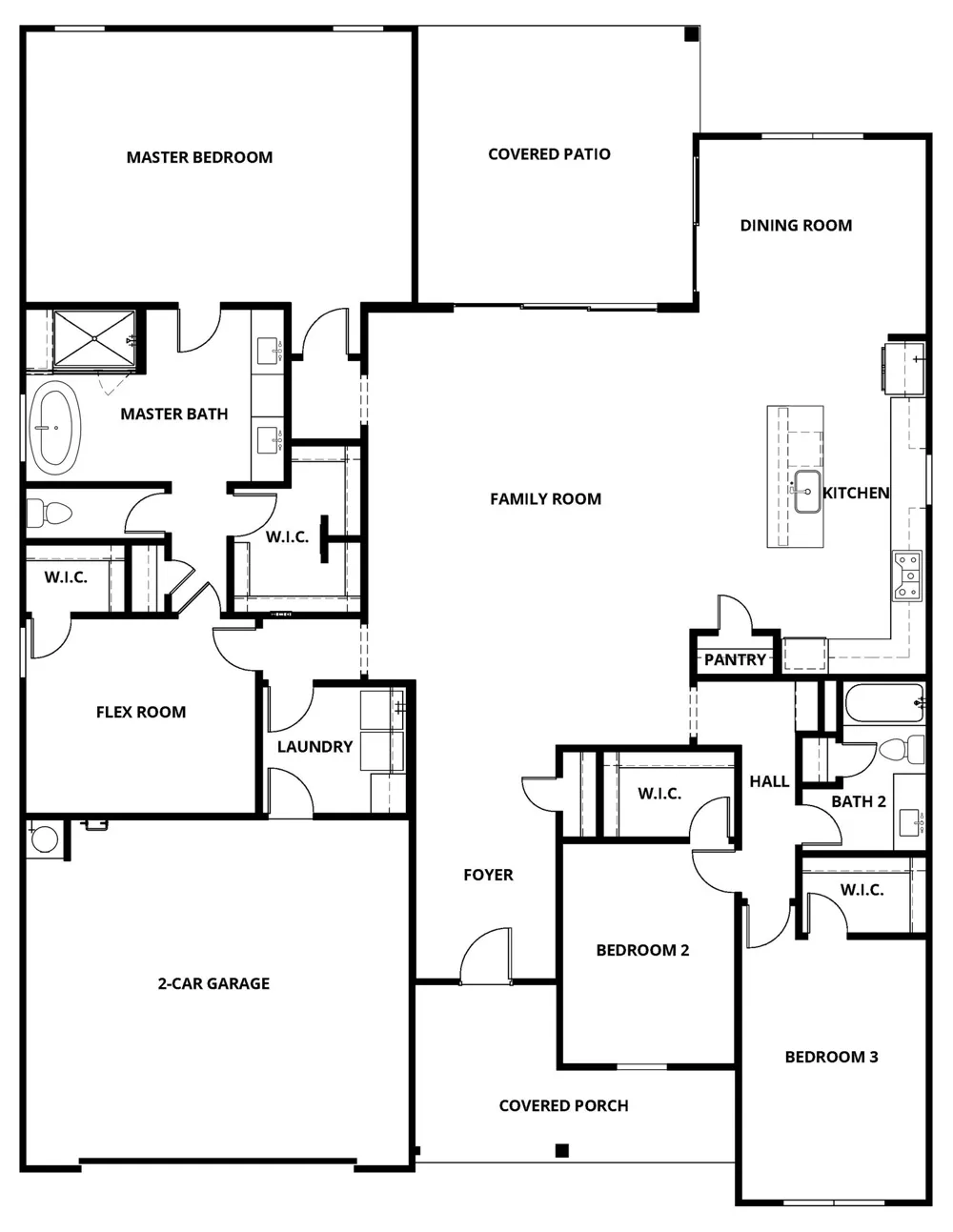 309 E Luna Blue Lane Jarrell, TX 76537