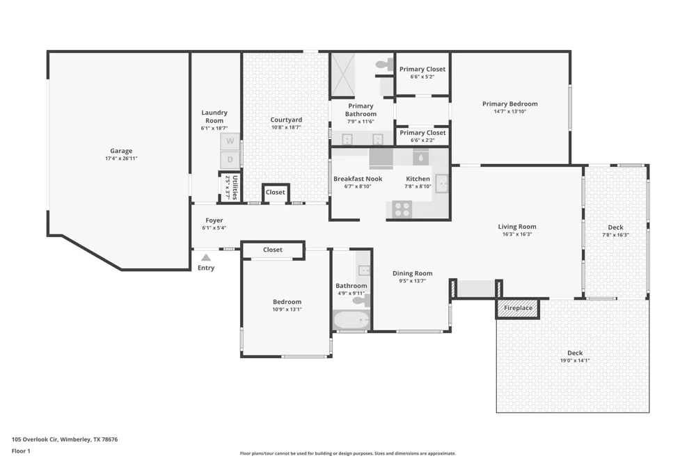 105 Overlook Circle Wimberley, TX 78676
