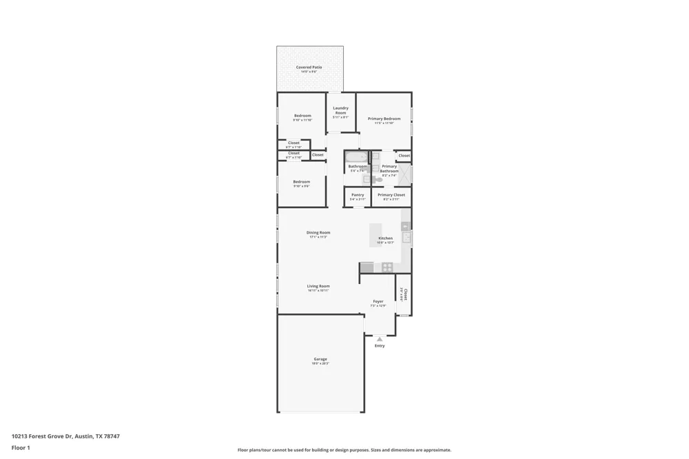 10213 Forest Grove Drive Austin, TX 78747
