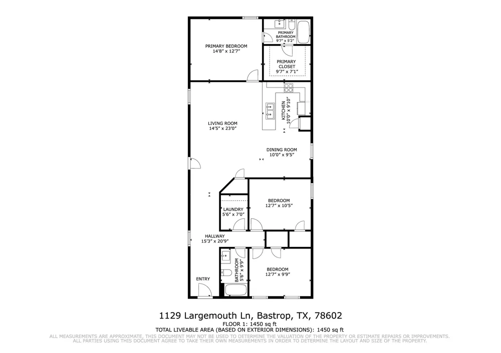 1129 Largemouth Lane Bastrop, TX 78602