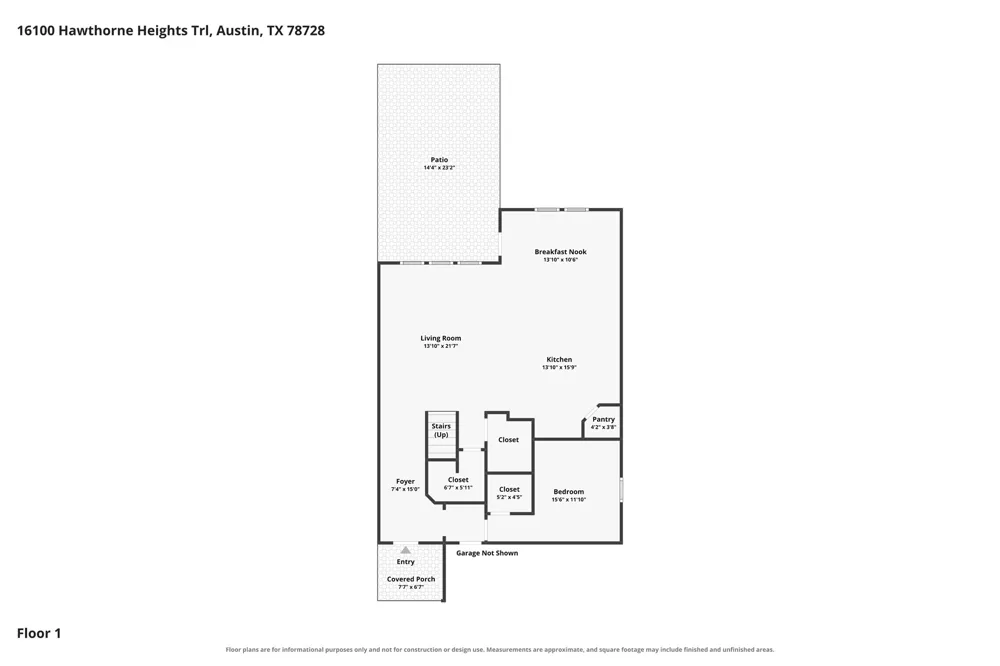 16100 Hawthorne Heights Trail Austin, TX 78728