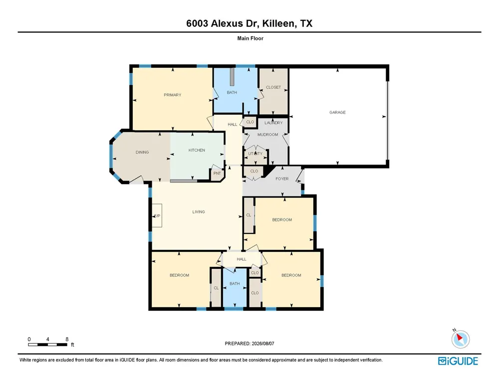 6003 Alexus Drive Killeen, TX 76542