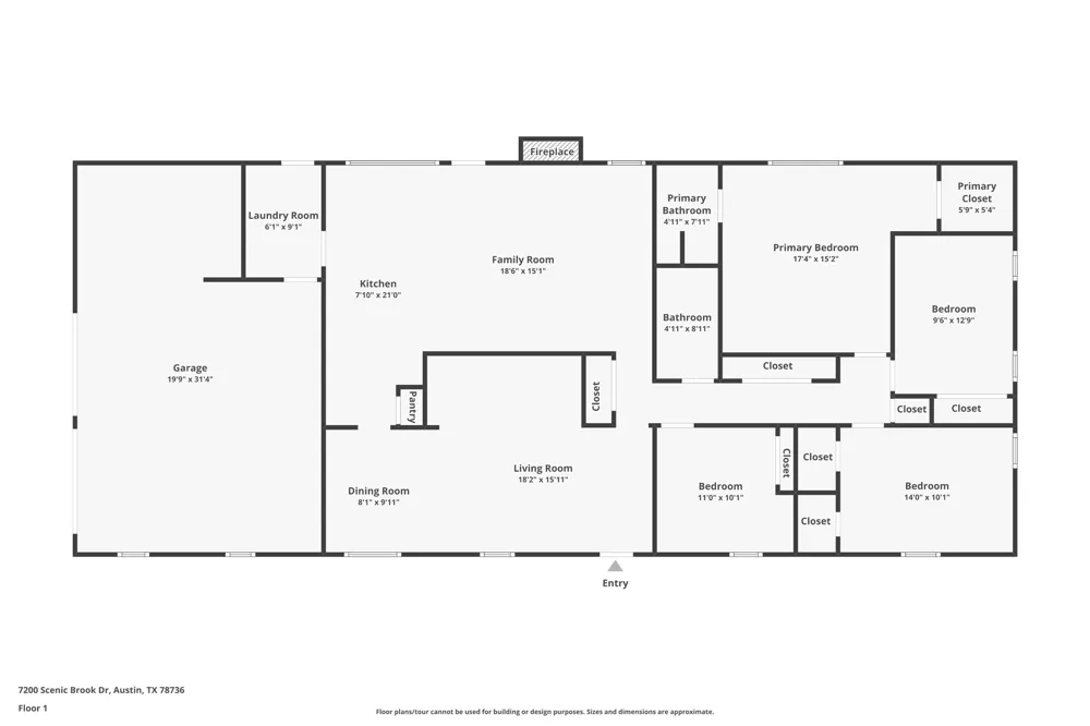 7200 Scenic Brook Drive Austin, TX 78736
