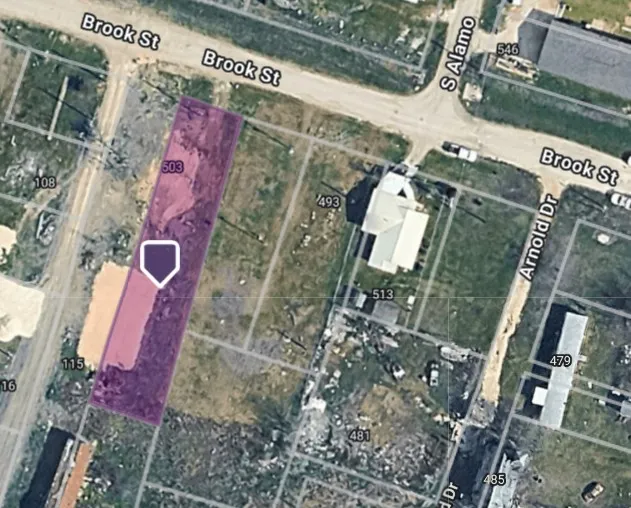 503 W Brook Street Bartlett, TX 76511