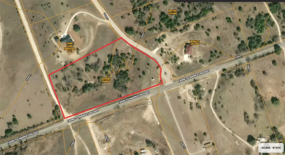 CLOUDWOOD RANCH ROAD Briggs, TX 78608