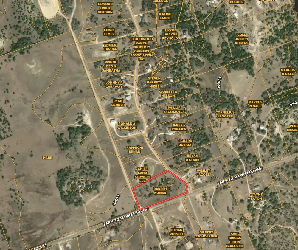 CLOUDWOOD RANCH ROAD Briggs, TX 78608