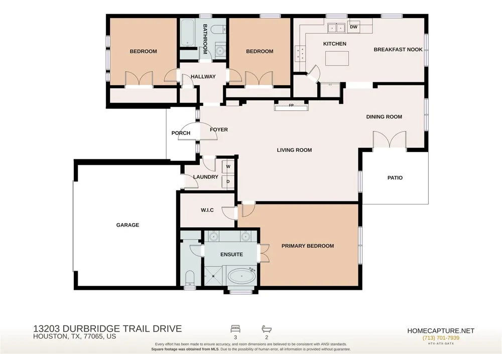 13203 Durbridge Trail Drive Houston, TX 77065