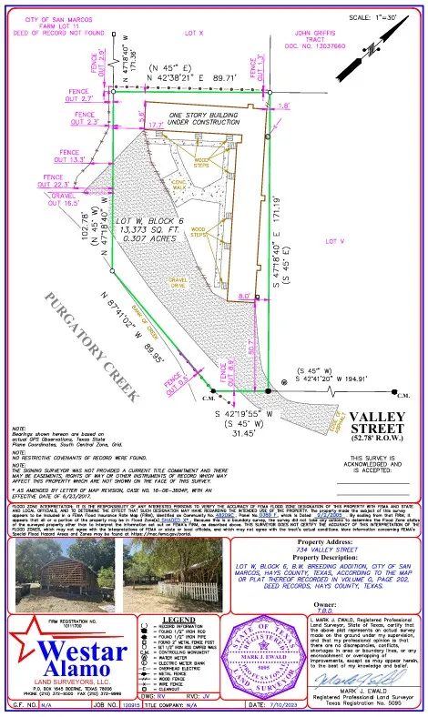 734 Valley Street San Marcos, TX 78666