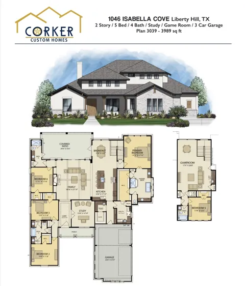 1046 Isabella Cove