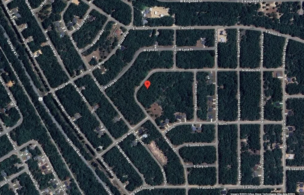 8747 MALIBU ROAD Citrus Springs, FL 34434