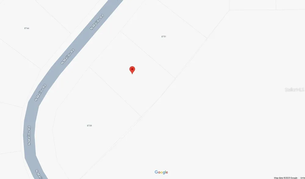 8747 MALIBU ROAD Citrus Springs, FL 34434