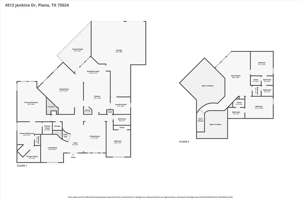 4512 Jenkins Drive Plano, TX 75024