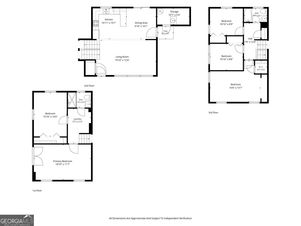 3438 Casa Woods LN Clarkston, GA 30021