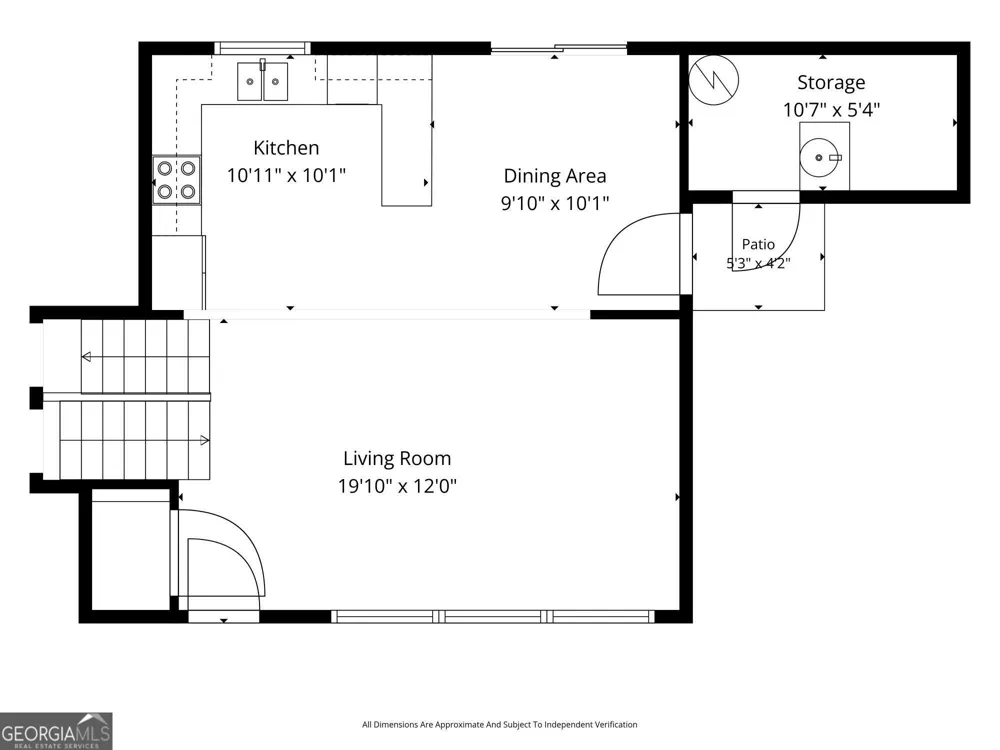 3438 Casa Woods LN Clarkston, GA 30021