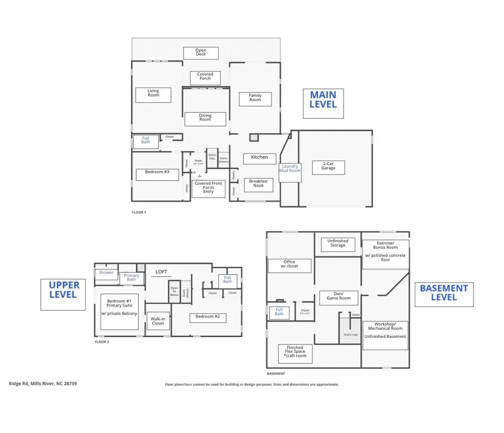 10 Chestnut Ridge Road Mills River, NC 28759
