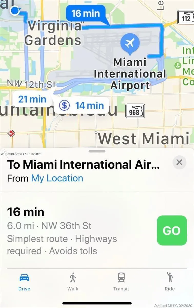 4640 NW 84 #16 Doral, FL 33166