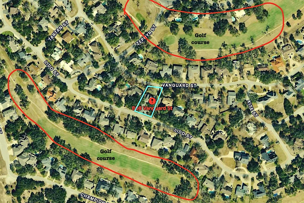 808 Vanguard Street Lakeway, TX 78734