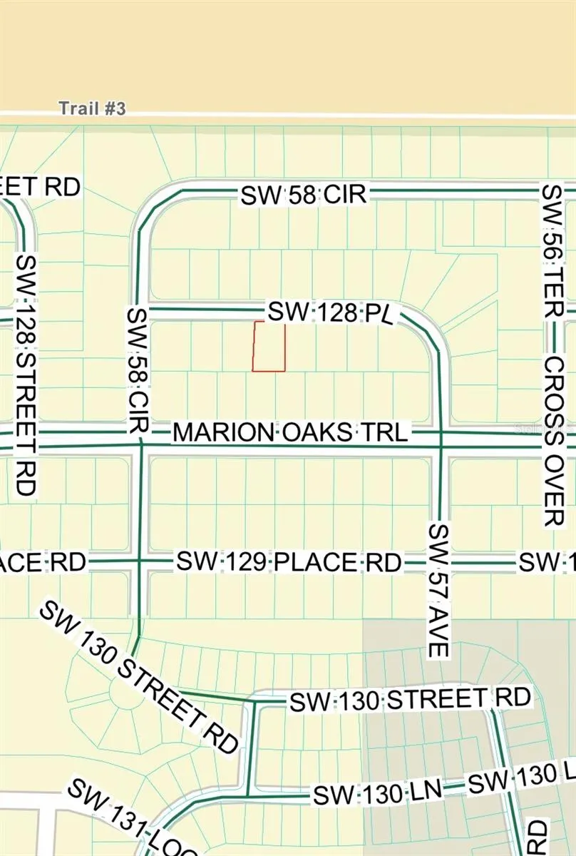 SW 128TH PLACE ocala, FL 34473