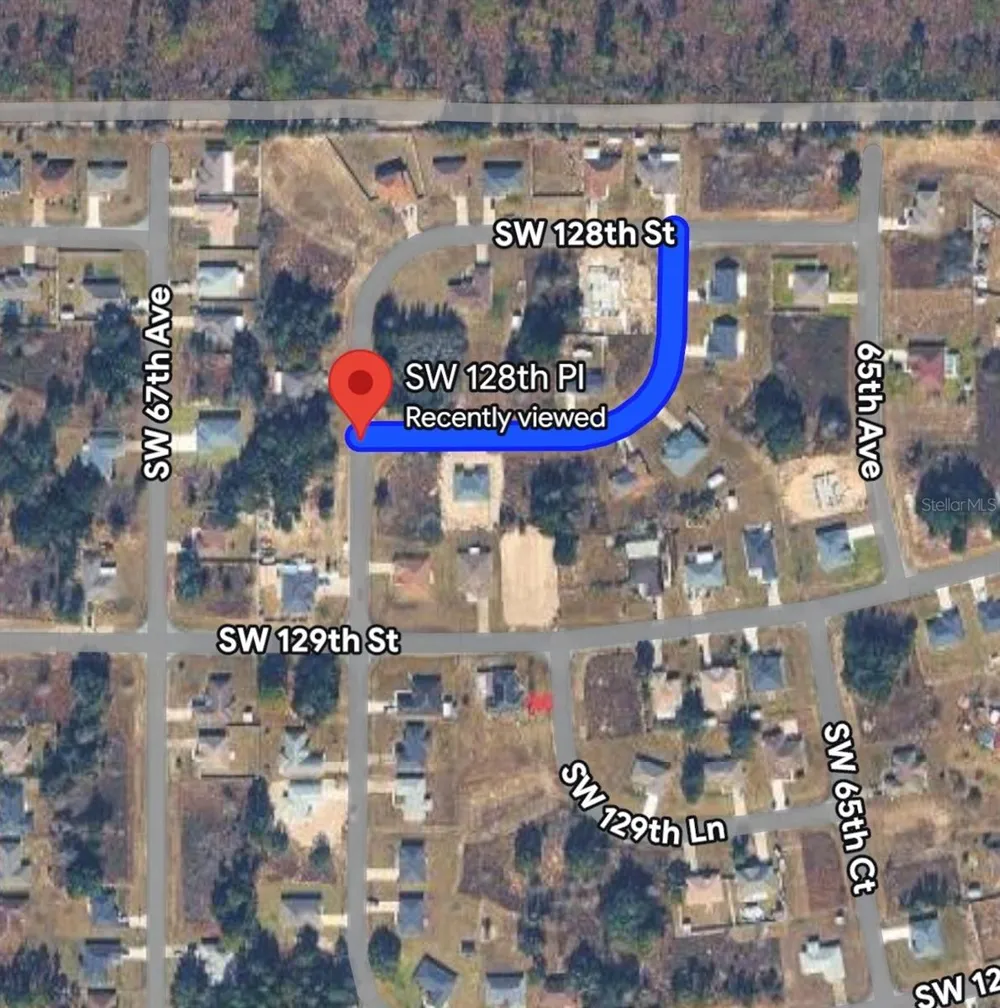 SW 128TH PLACE ocala, FL 34473