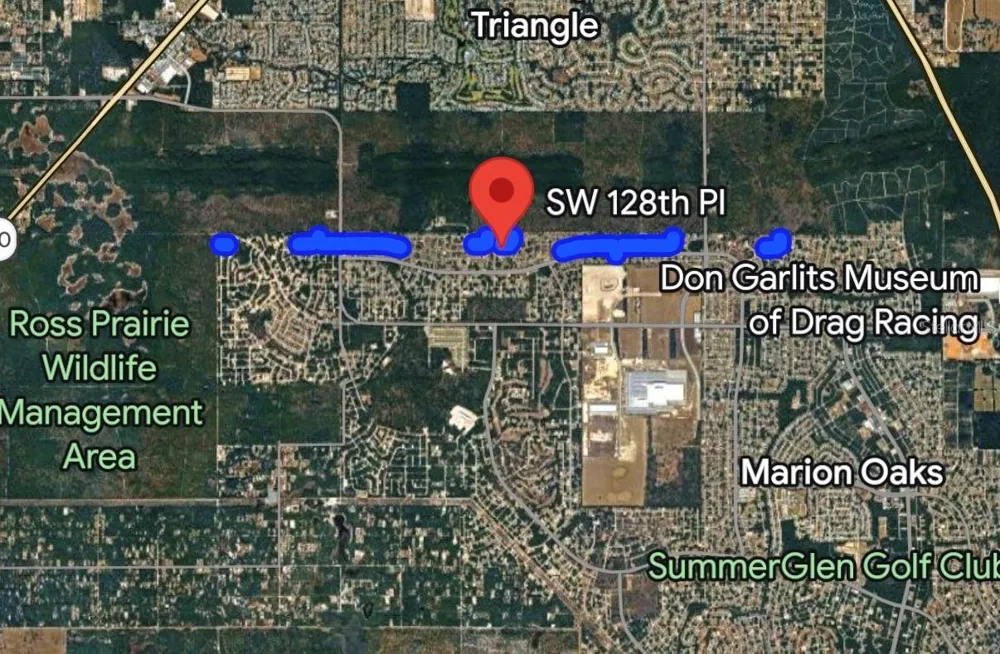 SW 128TH PLACE ocala, FL 34473