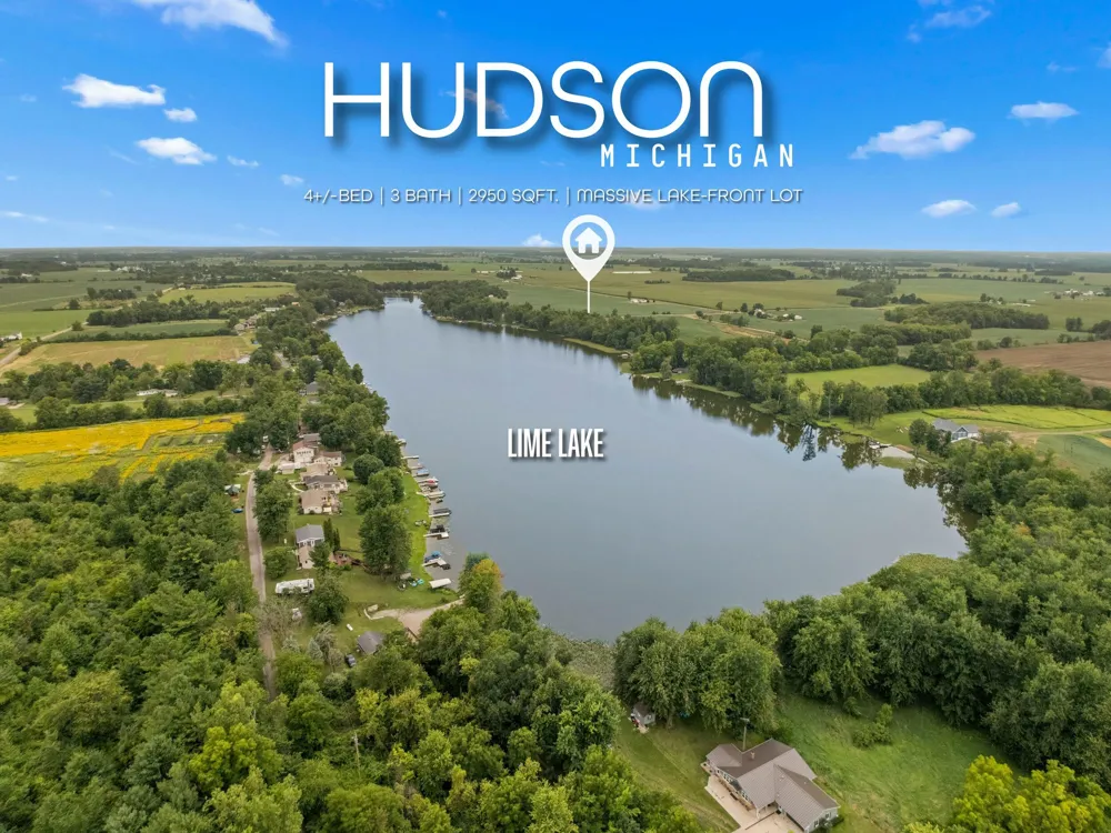 14111 Lime Lake Road Hudson, MI 49247