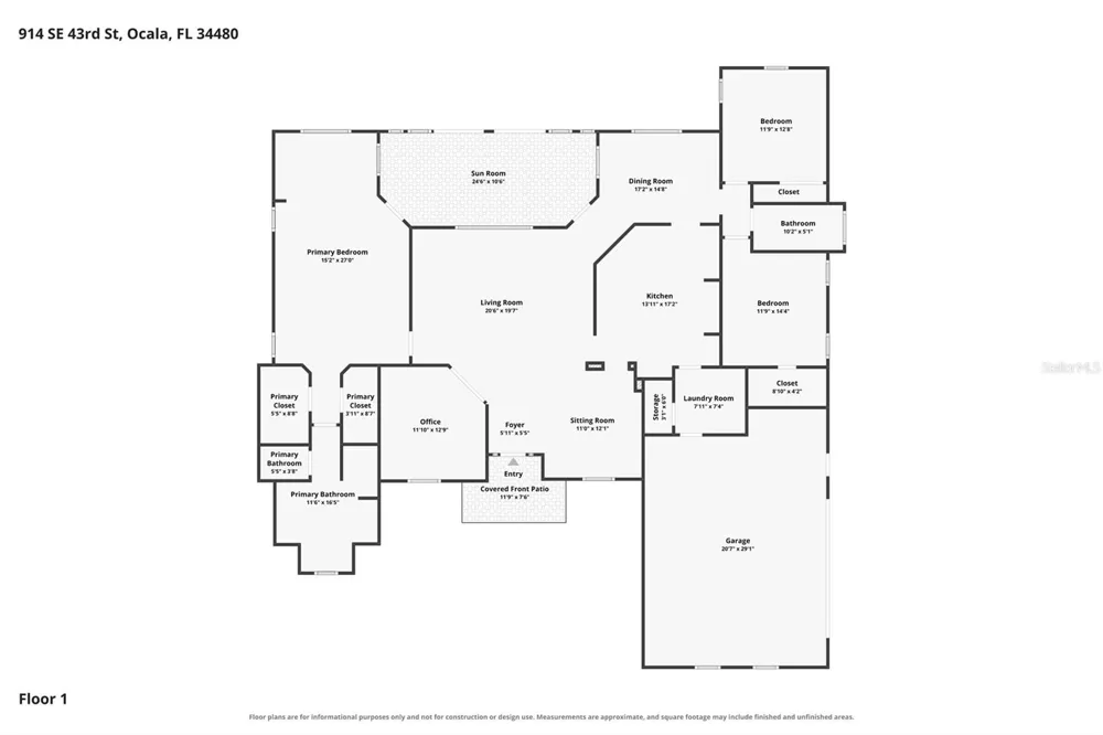 914 SE 43RD STREET ocala, FL 34480