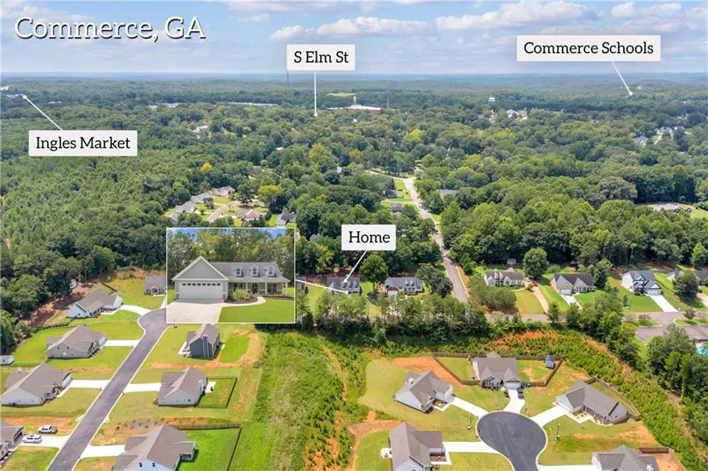 388 Belmont Park Drive Commerce, GA 30529