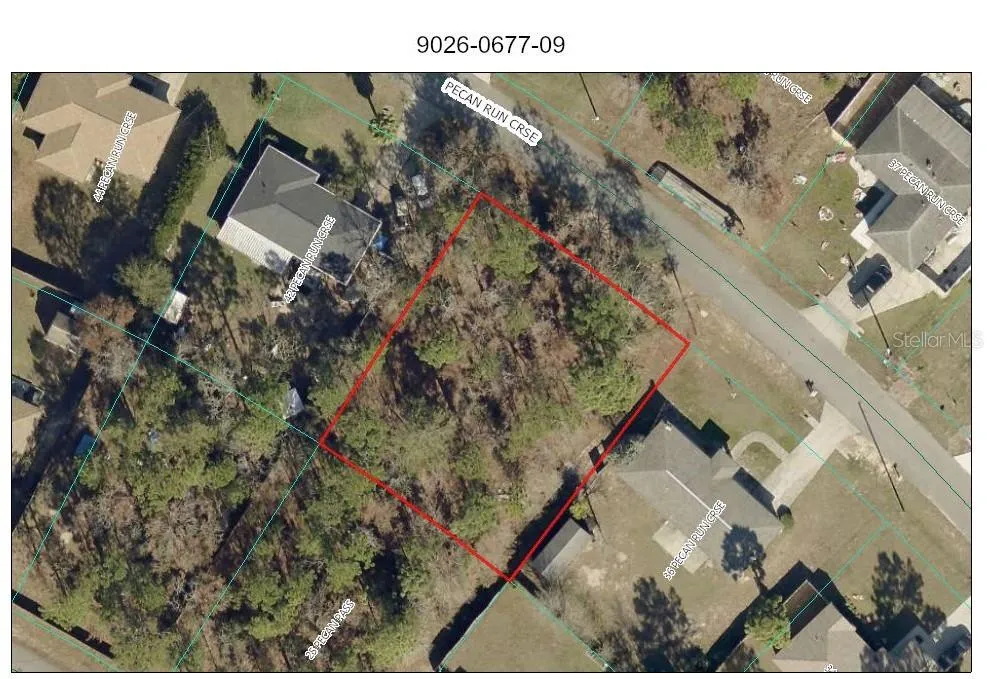 Lot 9 PECAN RUN COURSE ocala, FL 34472