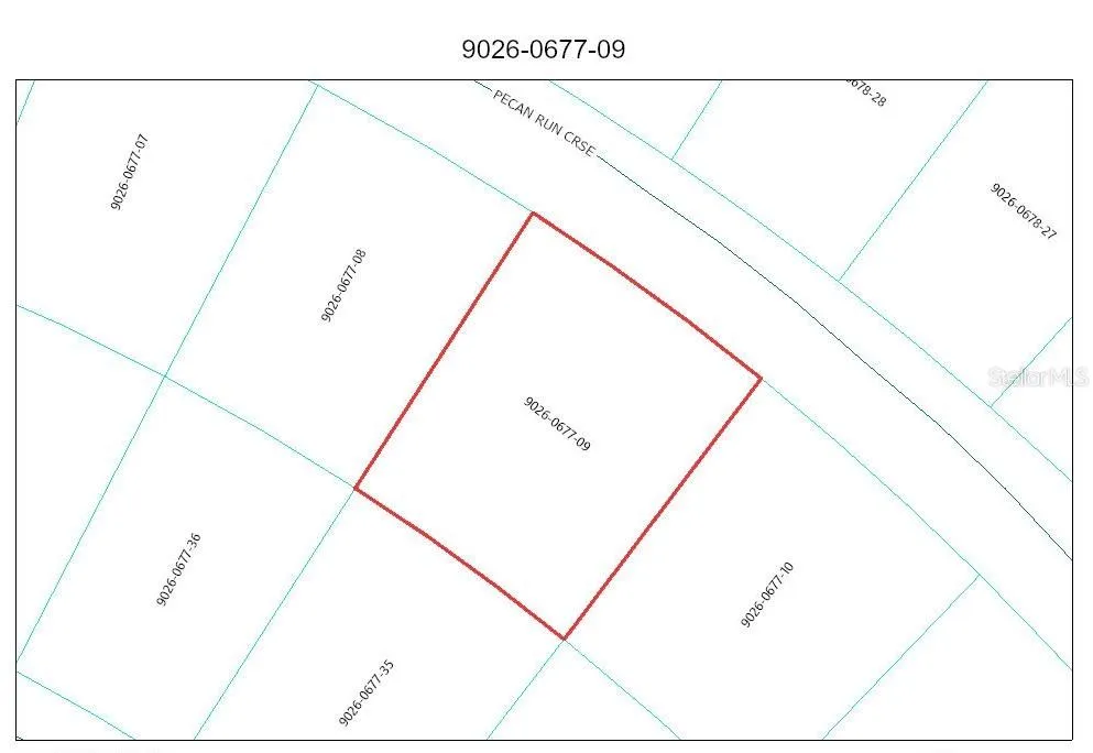 Lot 9 PECAN RUN COURSE ocala, FL 34472