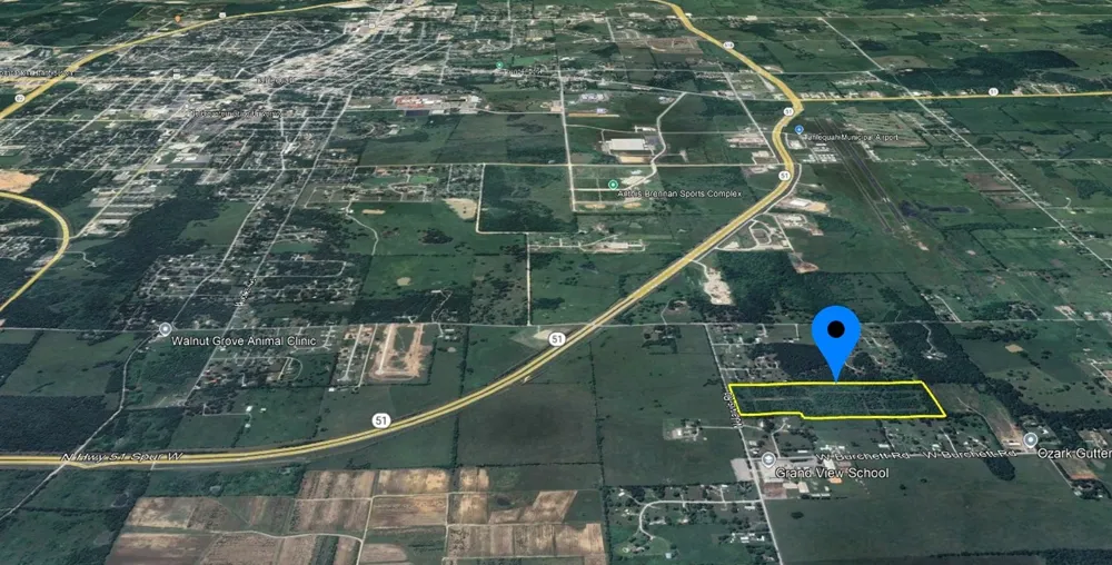 15300 Jarvis Road Tahlequah, OK 74464