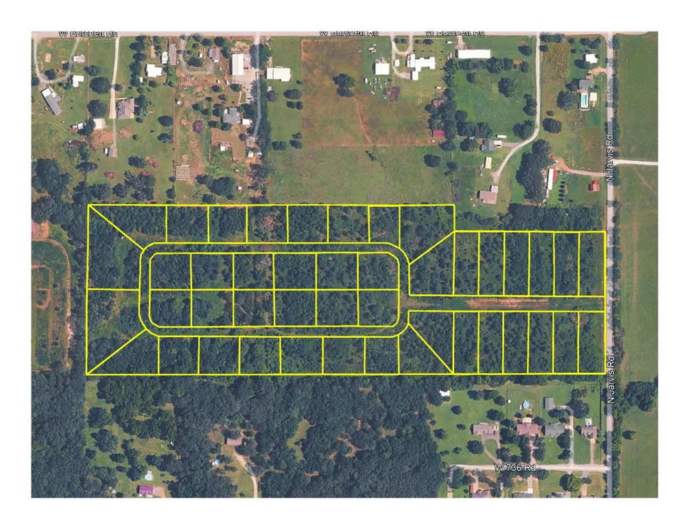15300 Jarvis Road Tahlequah, OK 74464