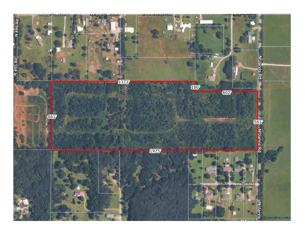 15300 Jarvis Road Tahlequah, OK 74464