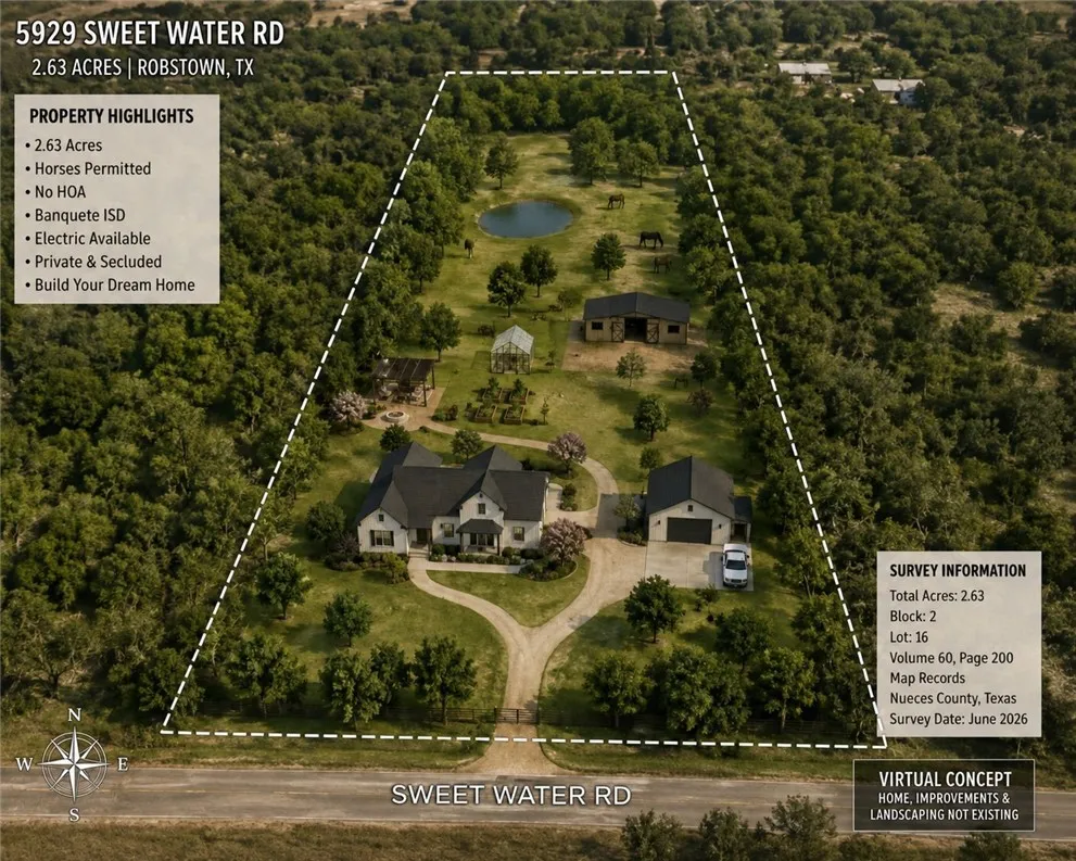 5929 Sweet Water Road Robstown, TX 78380