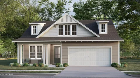 741 Crystal Bayou Boulevard #LOT 1 - TUCKER PLAN