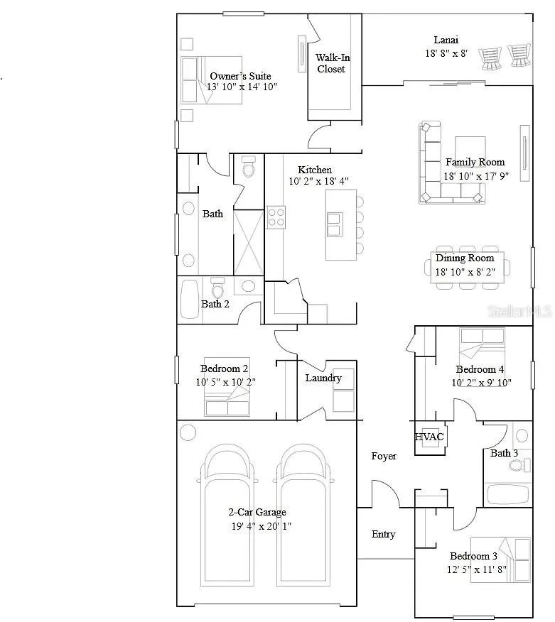 1553 SADDLEWOOD CIRCLE Port Charlotte, FL 33953