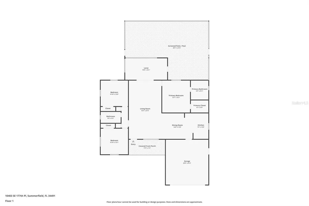 10403 SE 177TH PLACE Summerfield, FL 34491