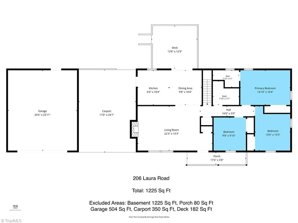 206 Laura Road Madison, NC 27025