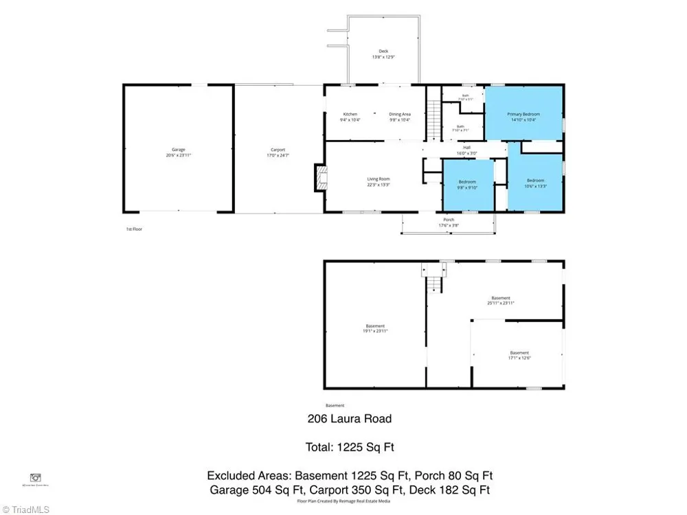 206 Laura Road Madison, NC 27025