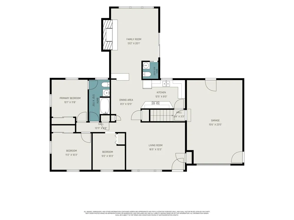 306 W Beryl Street Scottville, MI 49454