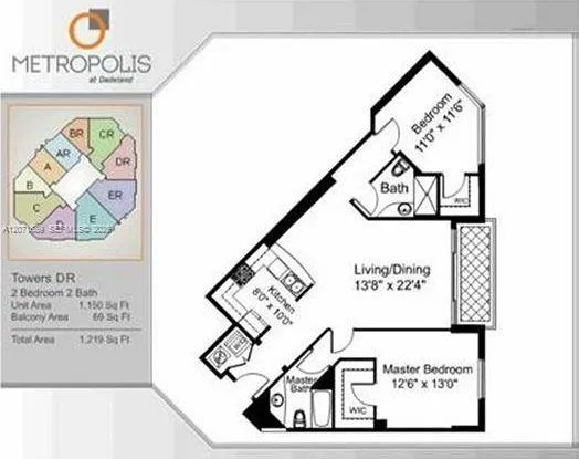 9066 SW 73rd CT #1007 Miami, FL 33156