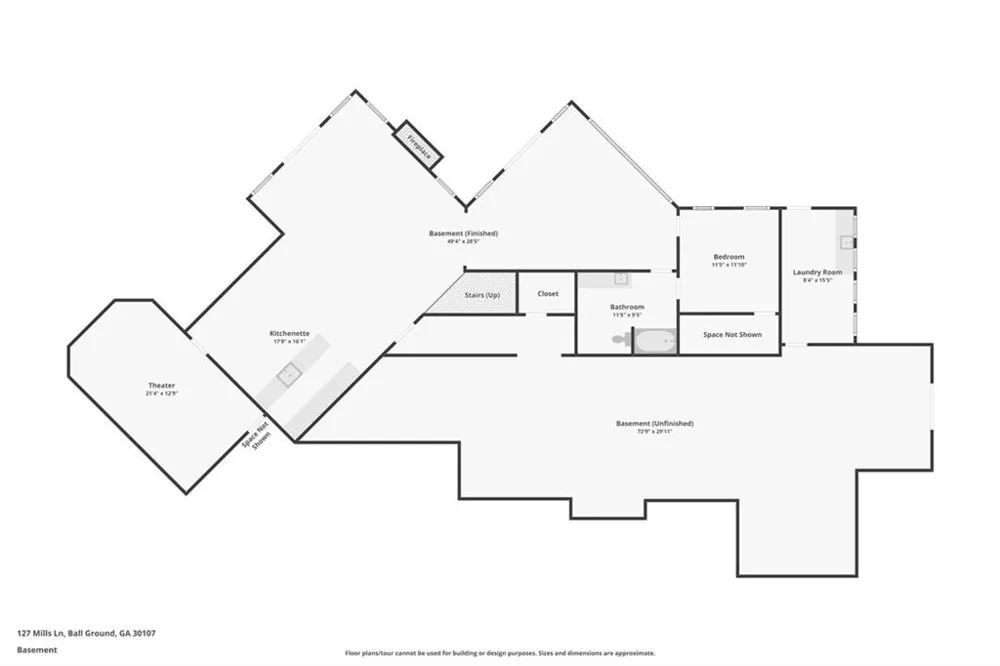 127 Mills Lane Ball Ground, GA 30107