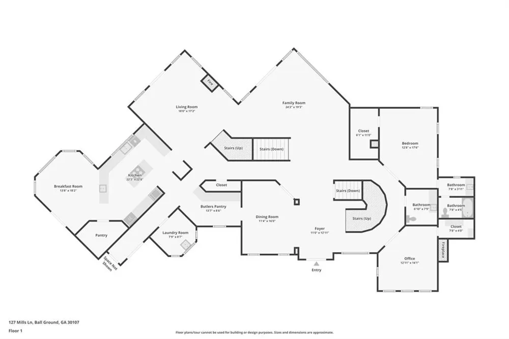 127 Mills Lane Ball Ground, GA 30107