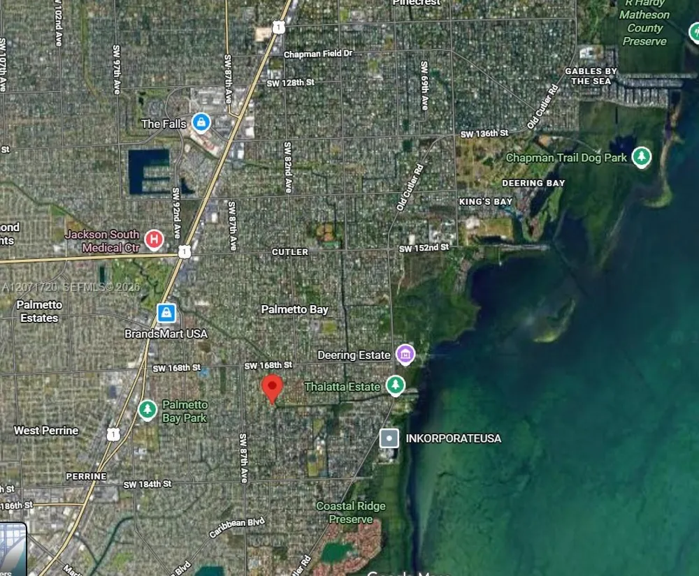 17325 SW 84 Ave Palmetto Bay, FL 33157