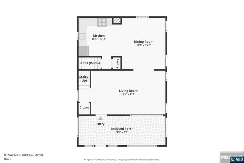 164 Freeman Avenue East Orange, NJ 07018