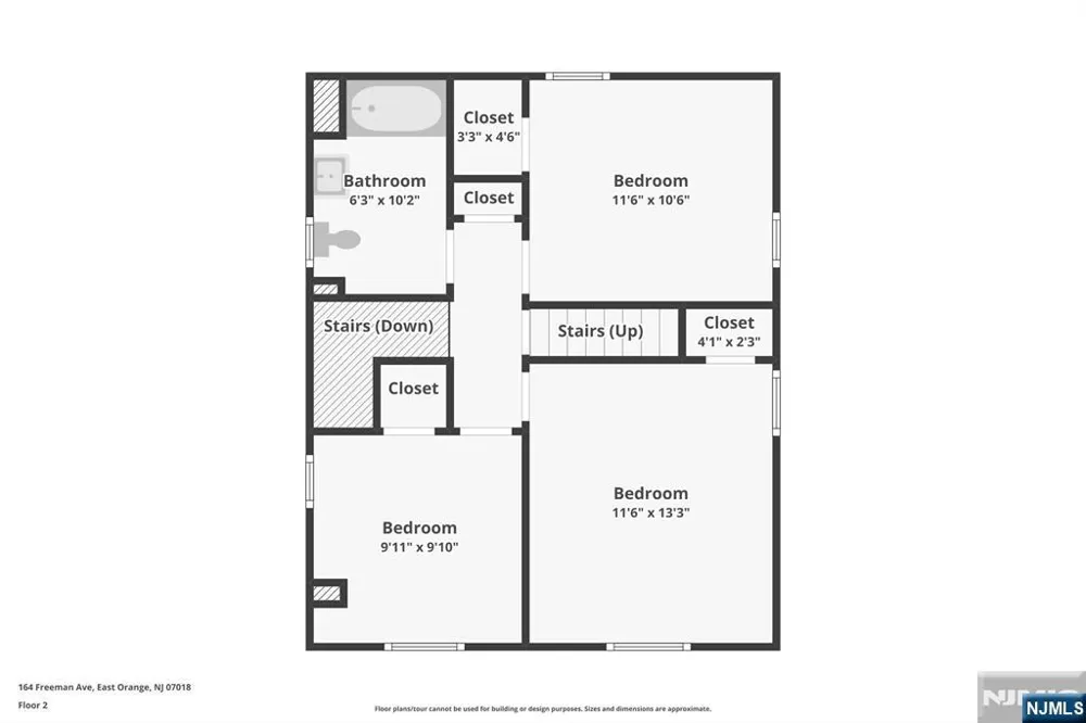 164 Freeman Avenue East Orange, NJ 07018