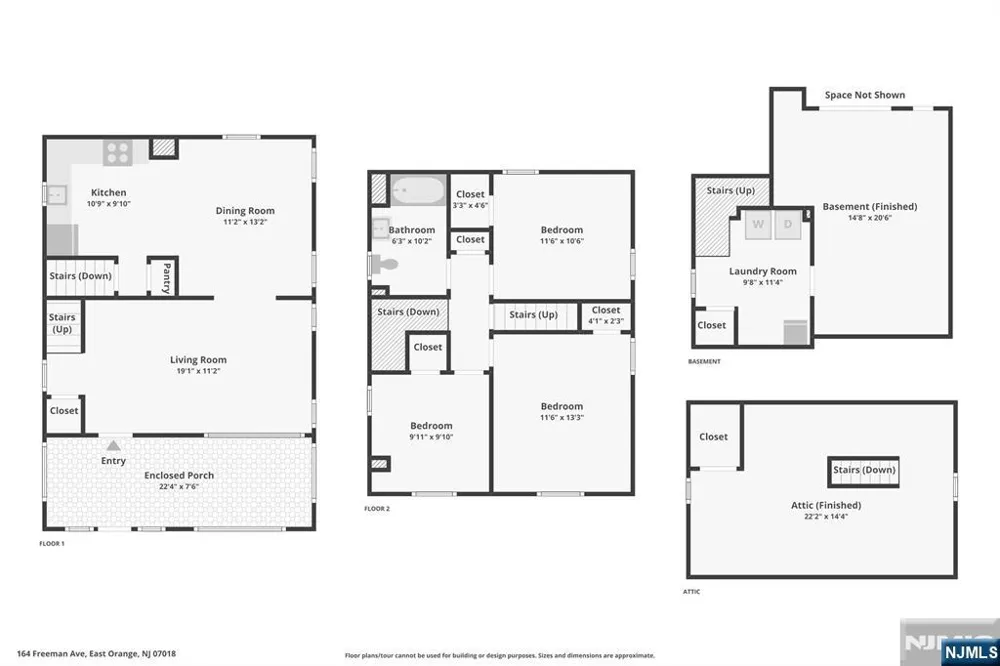 164 Freeman Avenue East Orange, NJ 07018
