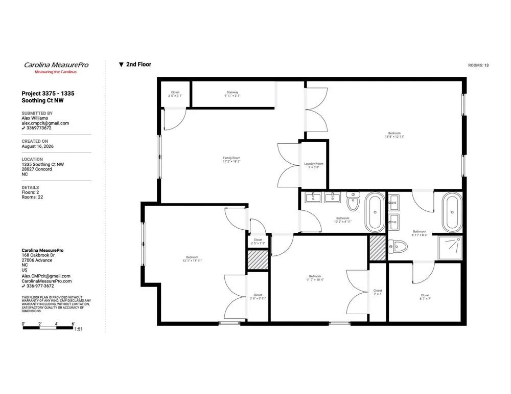 1335 Soothing Court NW Concord, NC 28027