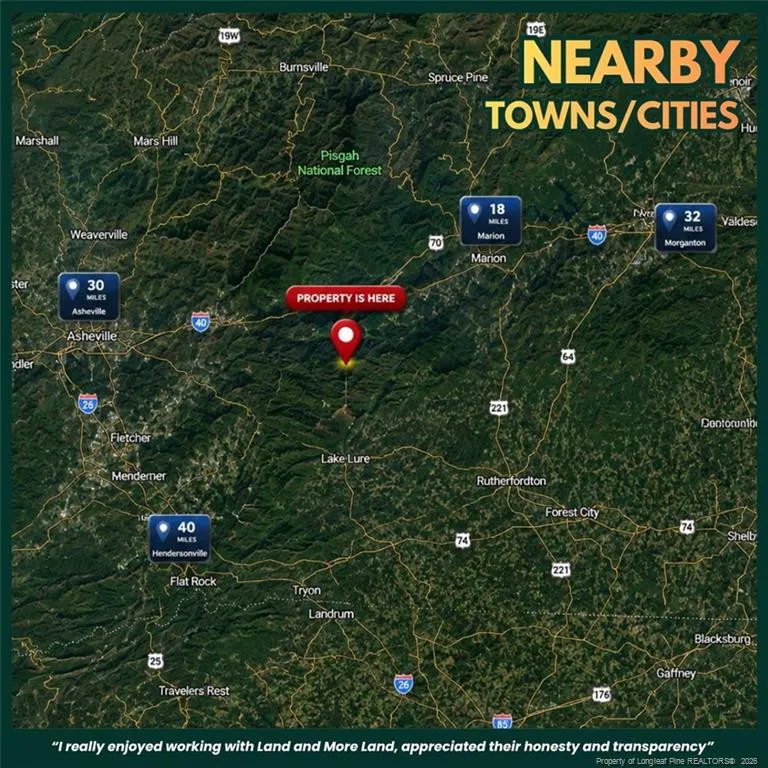 Mt Hebron/Crooked Creek Road Black Mountain, NC 28711