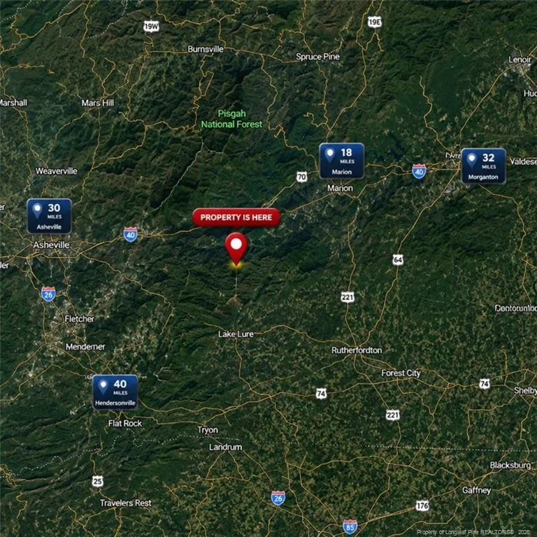 Mt Hebron/Crooked Creek Road Black Mountain, NC 28711